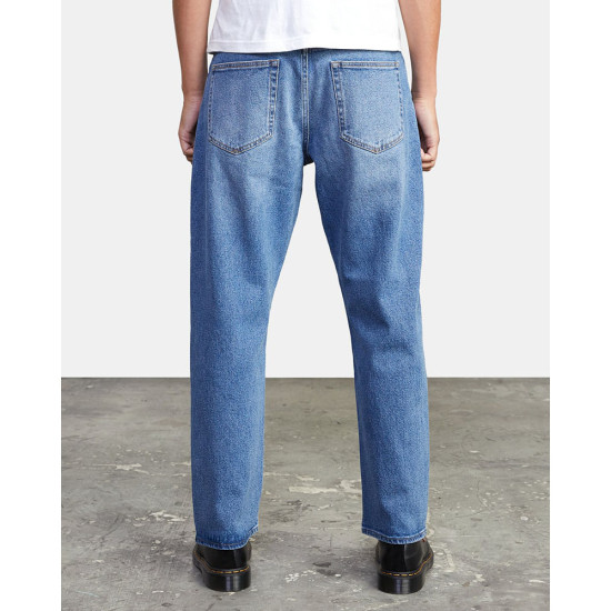 RVCA Ανδρικό straight fit denim παντελόνι